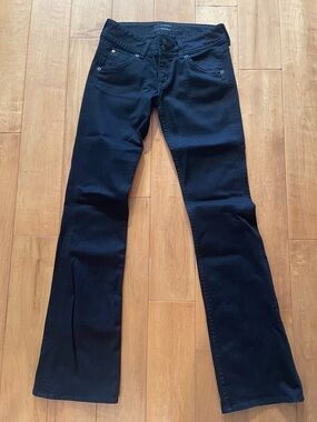 Women’s Black Bootcut Jeans - Classic Everyday Style